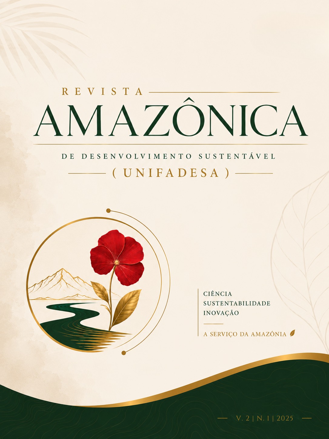 					Visualizar v. 2 n. 1 (2025): Revista Amazônica de Desenvolvimento Sustentável (UNIFADESA) 
				